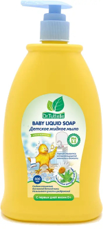 Жидкое десткое мыло Dr.Tuttelle с дозатором 500 мл