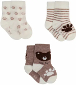 Фотография товара Носки, р. 10-12, 3 пары, Д3-13502