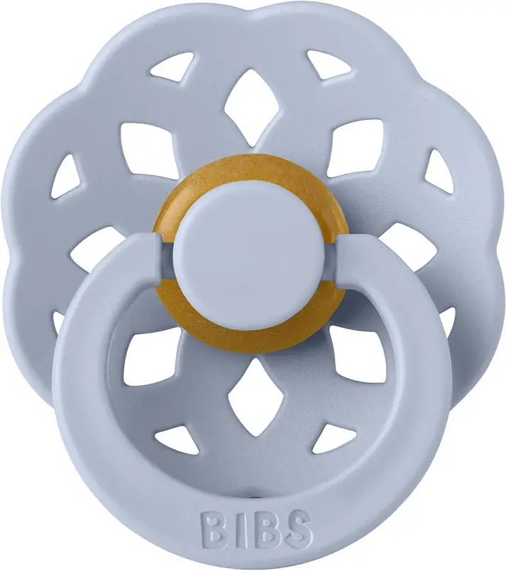 Bibs Boheme Latex Baby Blue, 0-6 месяцев