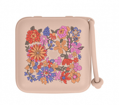 Фотография товара Контейнер для пустышки BIBS Liberty - Blossom - Blush