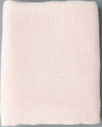 Фотография товара Пеленка муслиновая Little Star, пудра, 120х120 см