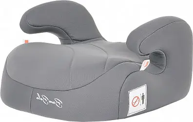 Бустер группа 3 (22-36 кг) BamBola Columb серый