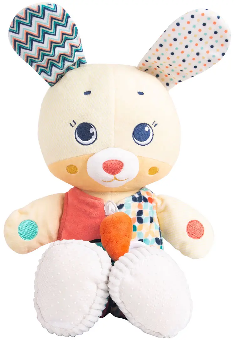 Развивающая игрушка Помощник Зайка