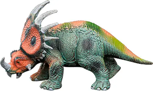 Игрушка динозавр серии Мир динозавров Masai Mara Фигурка Стиракозавр