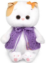 Фотография товара Игрушка мягконабивная Ли-Ли Baby в вязаном жилете
