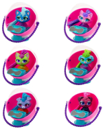 Фотография товара Шар-сюрприз с питомцем Curli Girls Салон для стильных питомцев в ассортименте