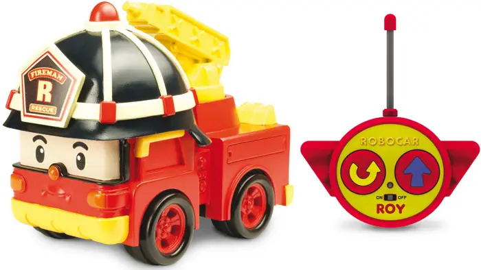 Машинка-трансформер на радиоуправлении Robocar Рой 15 см