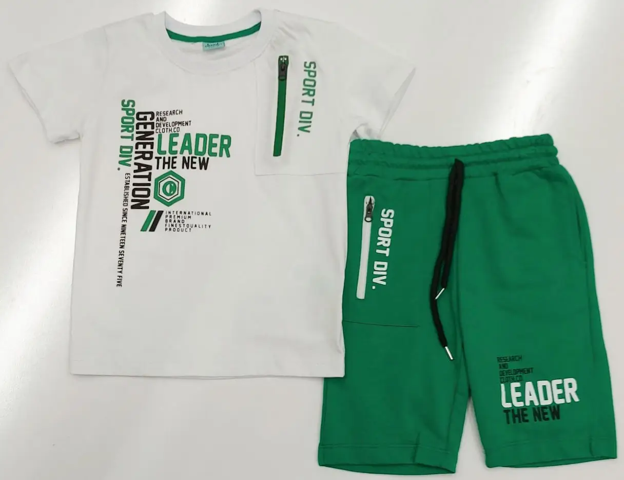 Комплект футболка с шортами 153.016.22147 5 лет