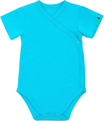 Фотография товара Комбинезон Боди Кимоно Фабрика Бамбук бирюза (океанская лазурь), 62