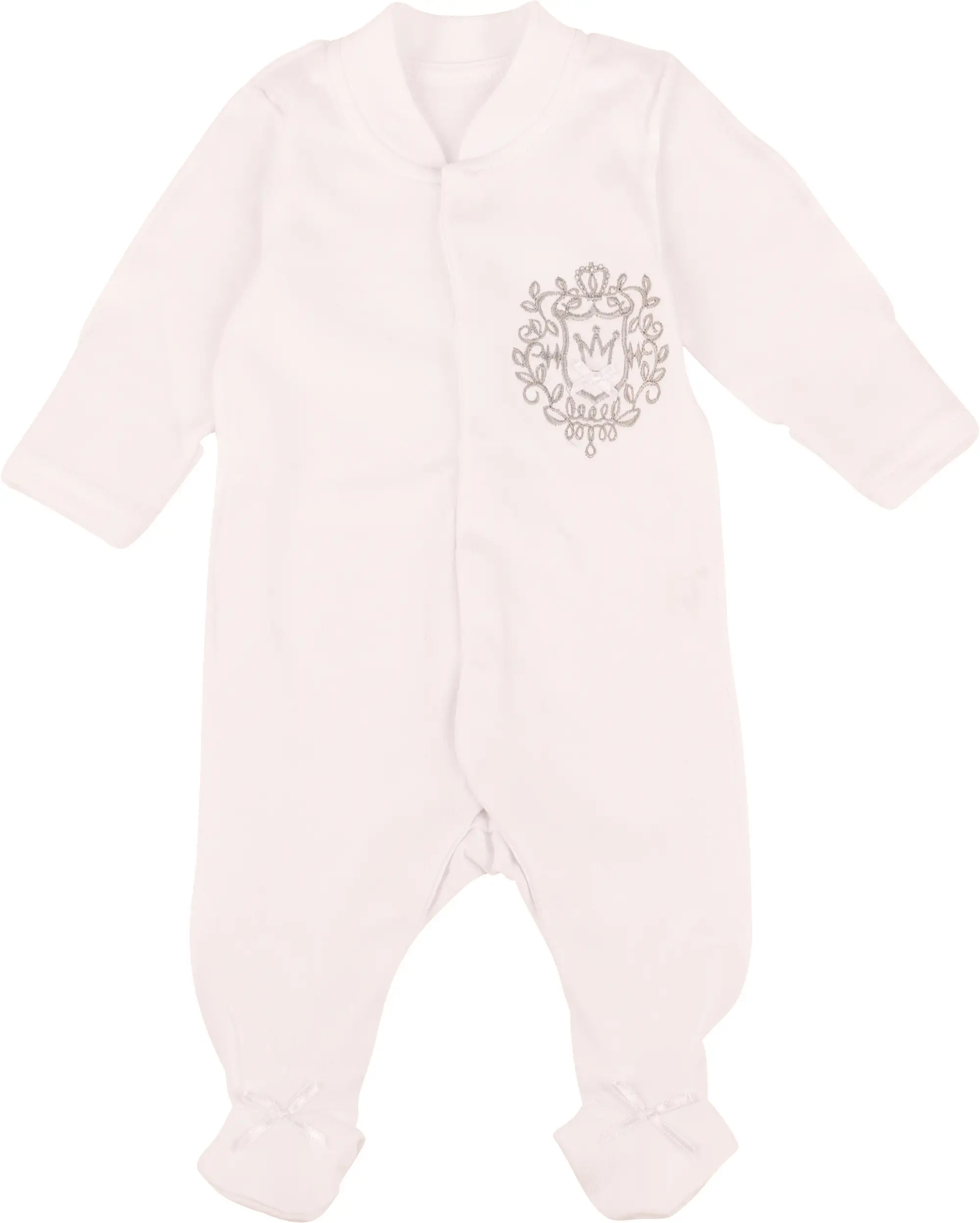 Комбинезон Little Star Малышок*BL 62 кремовый