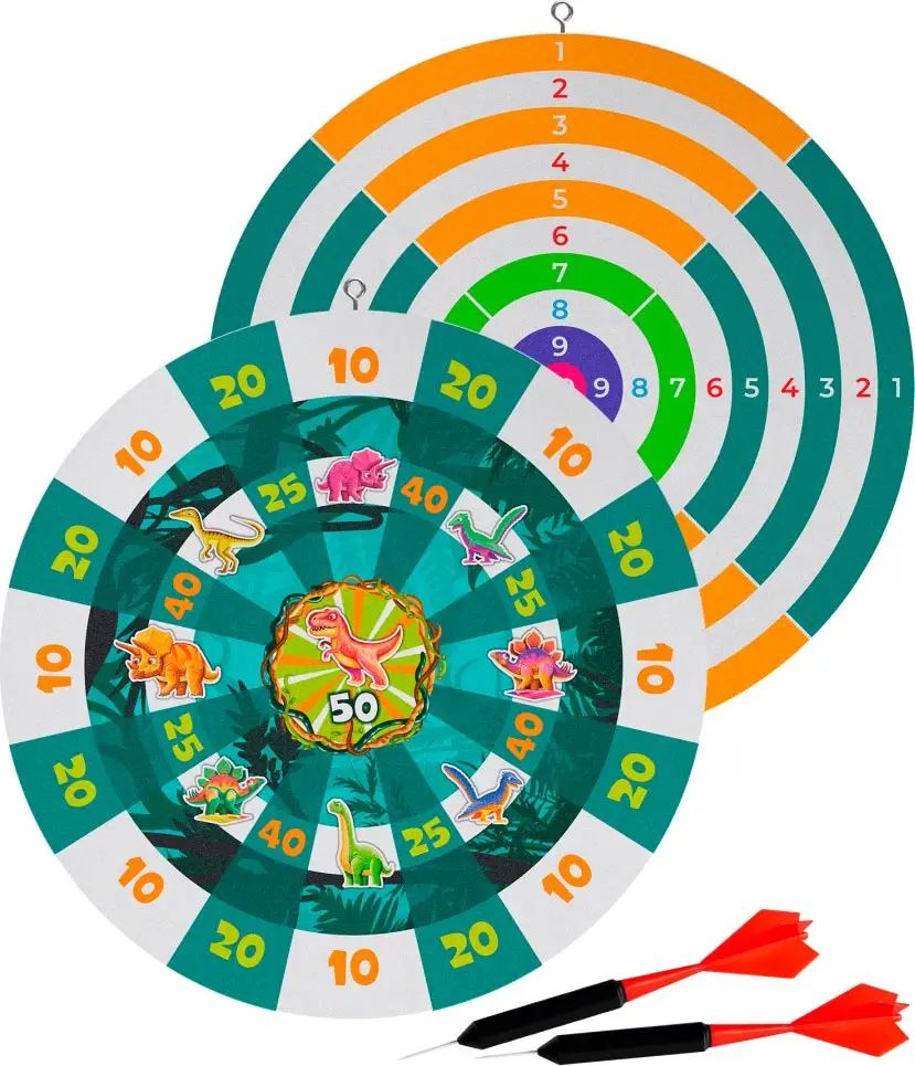 Дартс ДС22565 ПК Лидер, круглый, 220 мм