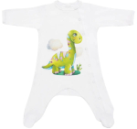 Фотография товара Комбинезон Luxury Baby Динозаврик 68