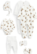 Фотография товара Набор одежды для новорожденных Happy Baby, milky&bears