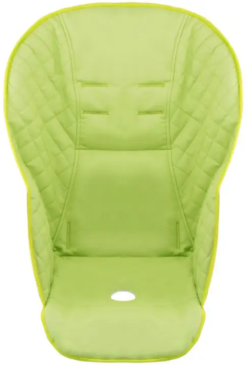 Сменный чехол универсальный для детского стульчика Roxy Kids зелёный