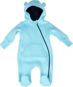 Фотография товара Комбинезон Little Big Star,  размер 52-80, футер, тиффани