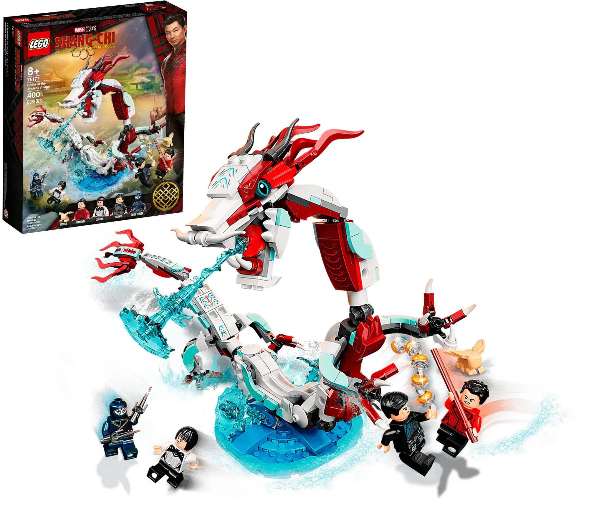 Конструктор Lego Super Heroes 76177 Битва в древней деревне