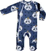 Комбинезон Mjolk Sleep and Play Панды 74