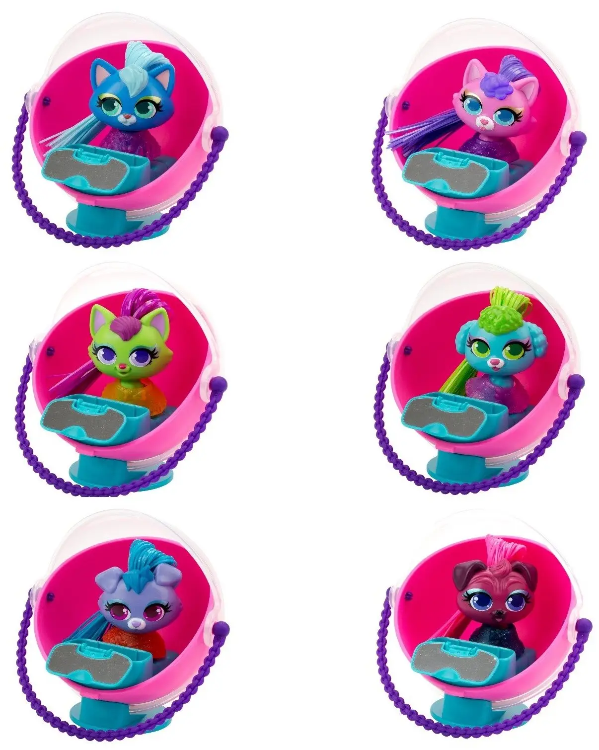 Шар-сюрприз с питомцем Curli Girls Салон для стильных питомцев в ассортименте