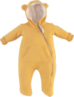 Фотография товара Комбинезон Пикколино-1, р. 24, рост 74-80 см, футер, горчица
