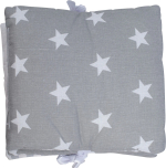 Фотография товара Бортики в кроватку Good night LuBaby, арт. 80276