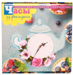 Фотография товара Волшебная Мастерская Набор для создания часов из фоамирана Чайник (ЧФ-04)