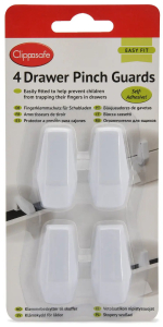 Фотография товара Ограничители для выдвижных ящиков Clippasafe CL75 белые