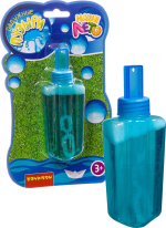 Мыльные пузыри радужные Bondibon Наше Лето, 60 мл, эскимо, CRD 13х21 см