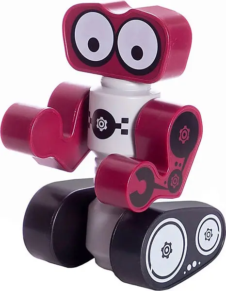 Конструктор Junfa Smart Builders Magnetic Robots 318j Jupiter Guard