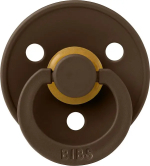 Фотография товара Пустышка латексная Bibs Colour, Mocha, 6+ мес.