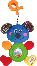 Фотография товара Подвесная игрушка на прищепке Коала Лала, Biba toys, 35х16 см