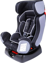 Фотография товара Автокресло детское Amarobaby Professional, группа 0-1-2, 25 кг,  черное, серое