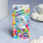 Свеча Страна Карнавалия в торт на день рождения цветное конфетти‎ цифра 2, 5,5 см