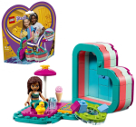Конструктор LEGO Friends 41384 Летняя шкатулка-сердечко для Андреа Конструктор LEGO Friends 41384 Летняя шкатулка-сердечко для Андреа