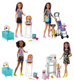 Кукла Barbie Няня Скиппер, FHY97 в ассортименте Кукла Barbie Няня Скиппер, FHY97 в ассортименте