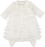 Фотография товара Комплект на выписку с пайетками и лепестками Choupette Церемония 62