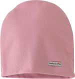 Фотография товара Шапочка Baby boom рибана с начесом, р. 52, цвет пудра