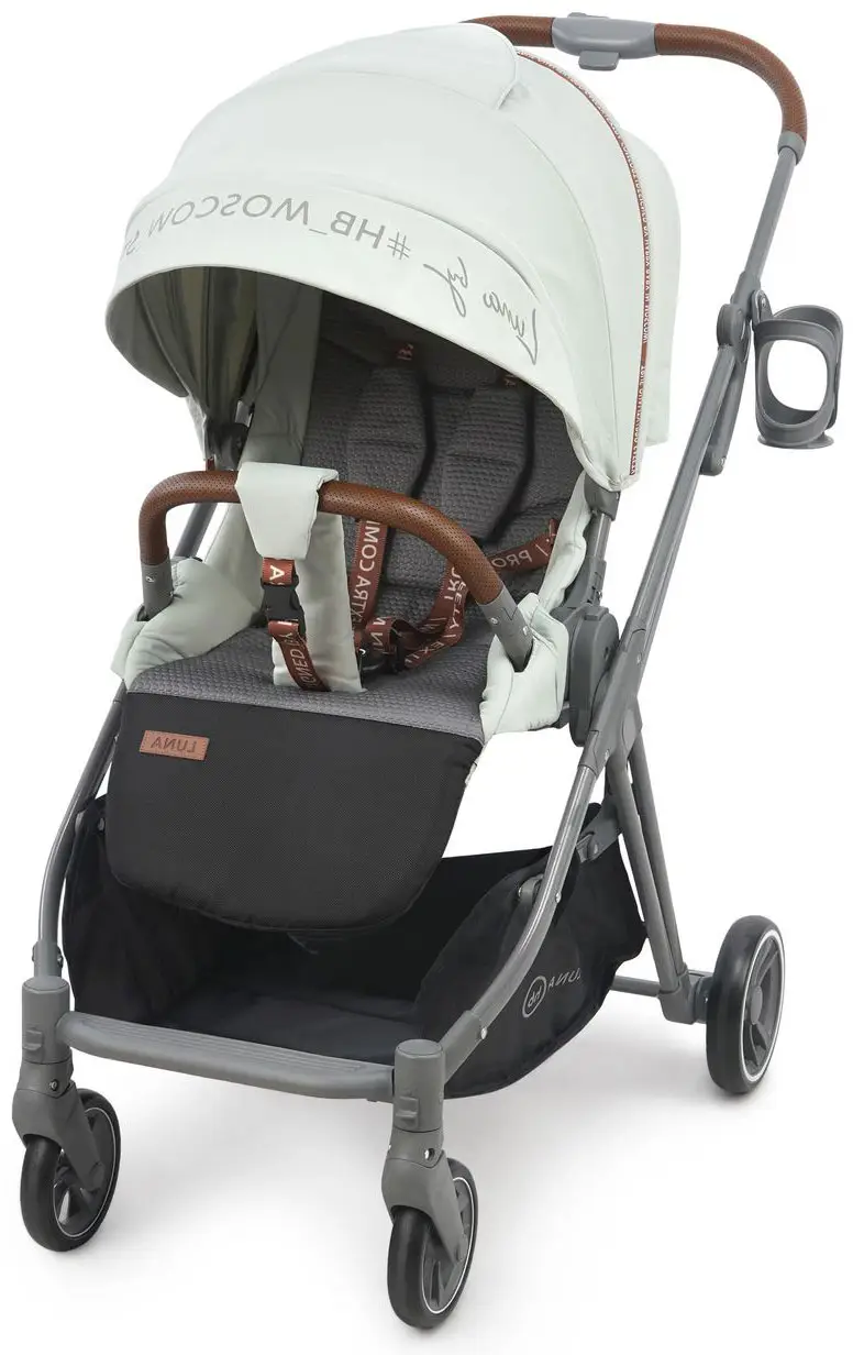 Прогулочная коляска Happy Baby Luna mint