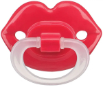 Пустышка силиконовая ортодонтическая Happy Baby Губы 13015 0 месяцев