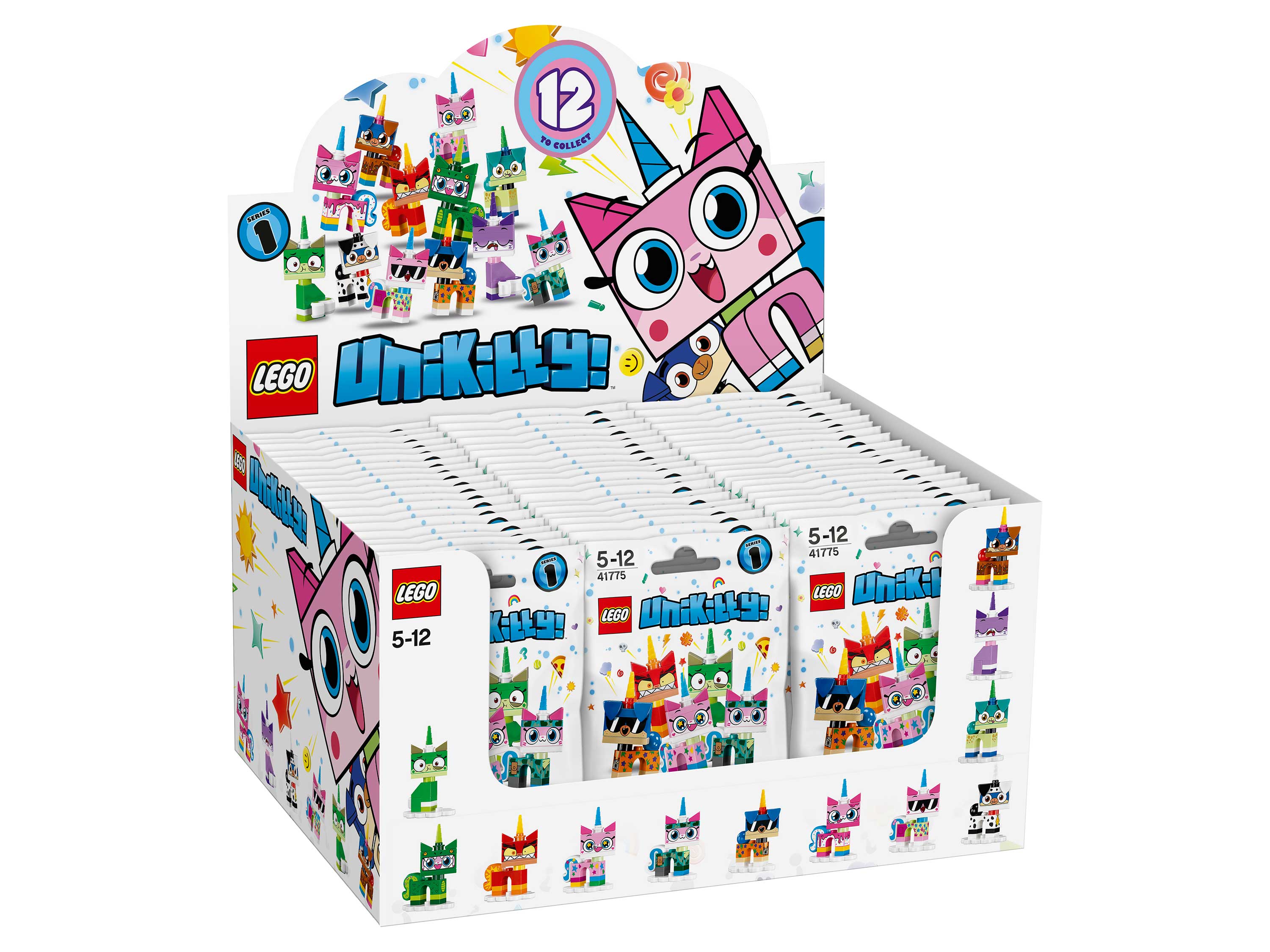 Конструктор LEGO Unikitty 41775 Минифигурки Юникитти в ассортименте Конструктор LEGO Unikitty 41775 Минифигурки Юникитти в ассортименте