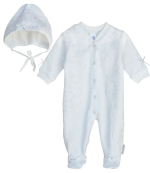 Фотография товара Комплект на выписку Наследник Выжанова 2 предмета 56-36 экрю