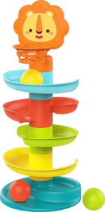 Фотография товара Игрушка развивающая Huanger Горка для шариков Лев