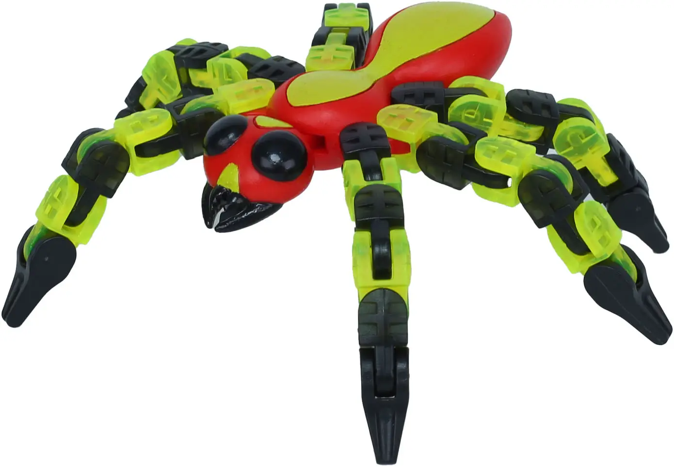 Антистресс-игрушка Klixx Creaturez Огненный муравей, желтый