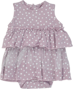 Фотография товара Полукомбинезон Little BIG Star, кулир, лиловый, размер 44-68, арт. 306169