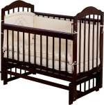 Кроватка Loona Incanto Pali, маятниковое качание, цвет венге
