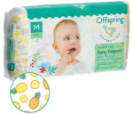 Фотография товара Подгузники Offspring Ананасы M 6-10 кг 42 штуки