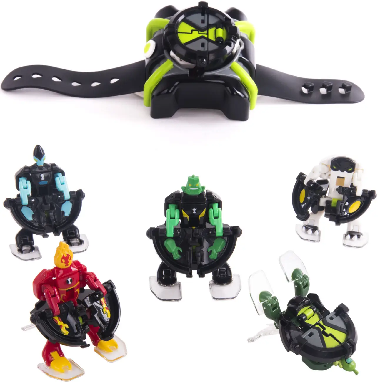 Фигурки Playmates Toys Ben 10 Омнизапуск Мегапак 76811