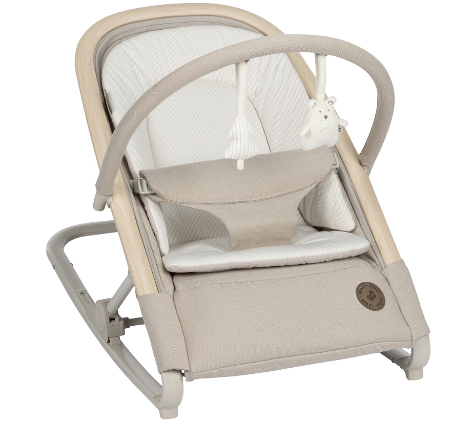 Maxi-Cosi Шезлонг KORI Classic Beige ECO/классик бежевый