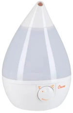 Фотография товара Увлажнитель воздуха ультразвуковой, Crane EE-5301W "КАПЛЯ", белый