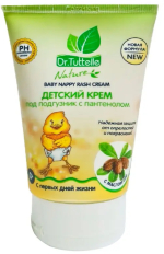 Детский крем от опрелостей под подгузник Dr.Tuttelle 125 мл