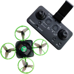 Фотография товара Квадрокоптер HK Industries складной с камерой и функцией WiFi, управление пультом